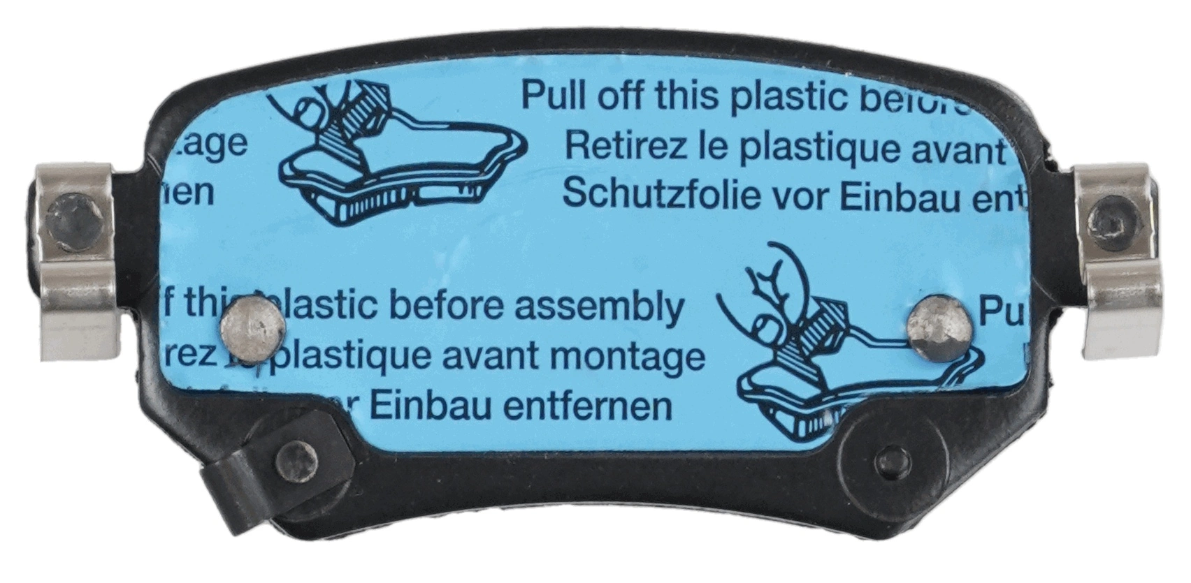 Kit de plaquettes de frein, frein à disque TRW GDB3632