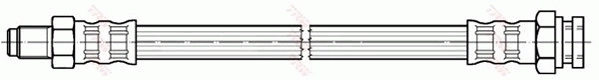 Flexible de frein TRW PHB486