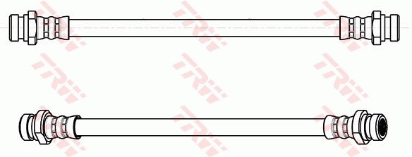 Flexible de frein TRW PHA427