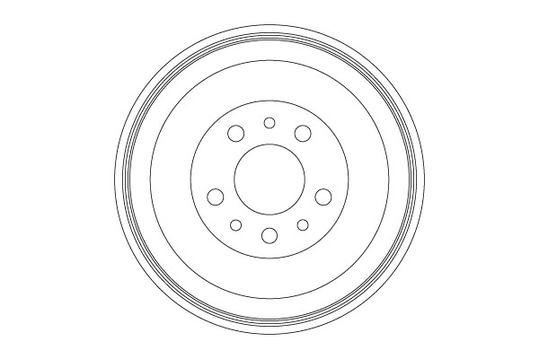 Tambour de frein TRW DB4563