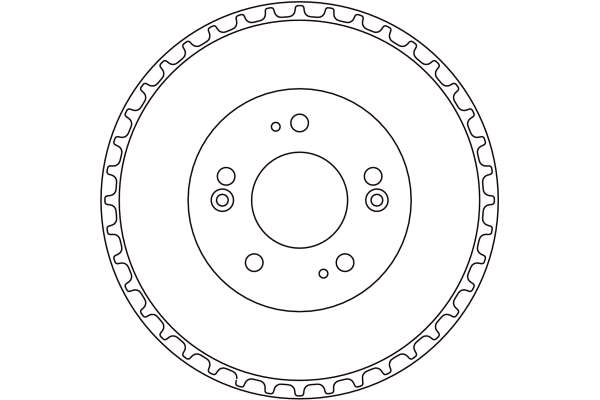 Tambour de frein TRW DB4337