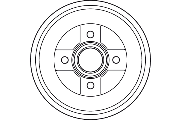 Tambour de frein TRW DB4404