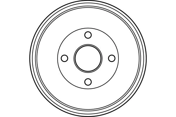 Tambour de frein TRW DB4154