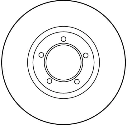 Disque de frein TRW DF1826