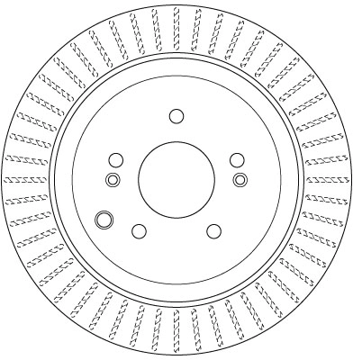 Disque de frein TRW DF6330