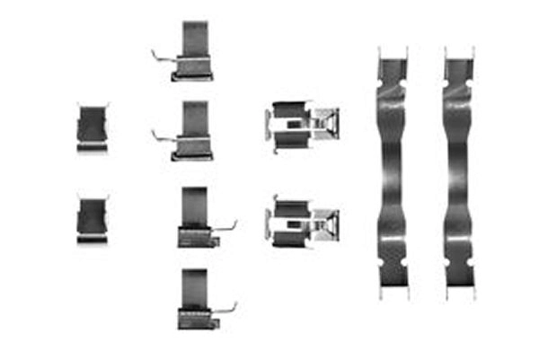 Accessory Kit, disc brake pad