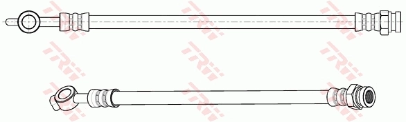 Flexible de frein TRW PHD1142