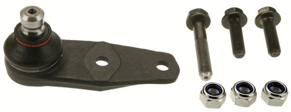 TRW JBJ197 — Опора кульова DASCIA SOLENZA, RENAULT CLIO I-II, THALIA 91- перед. міст (Вир-во TRW)