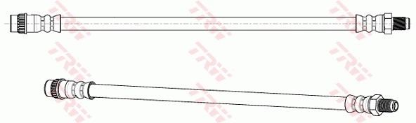 Flexible de frein TRW PHB407