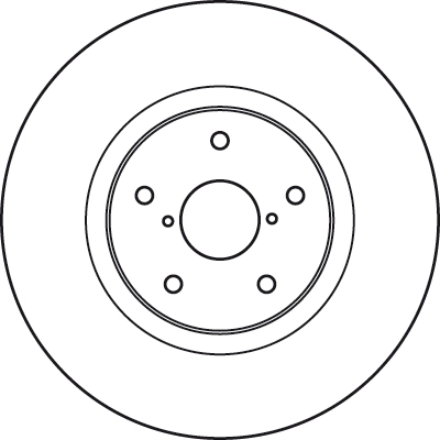 Disque de frein TRW DF4930S