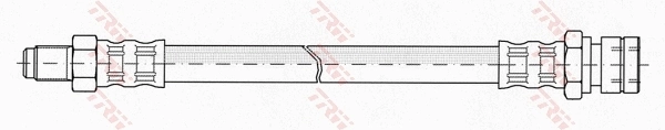 Flexible de frein TRW PHB123