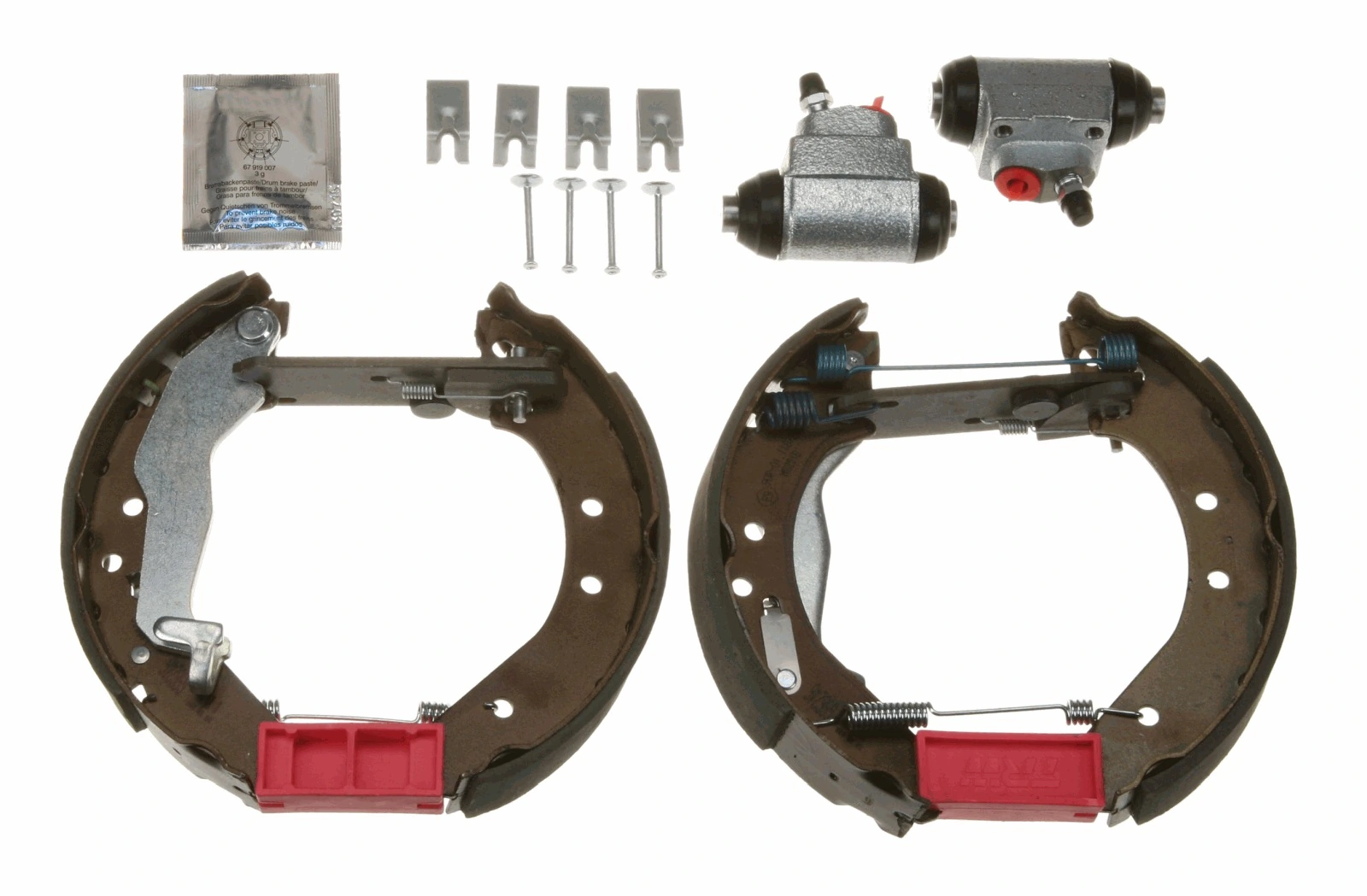 Jeu de mâchoires de frein TRW GSK1860