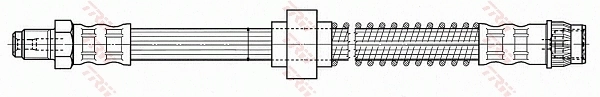 Flexible de frein TRW PHB433