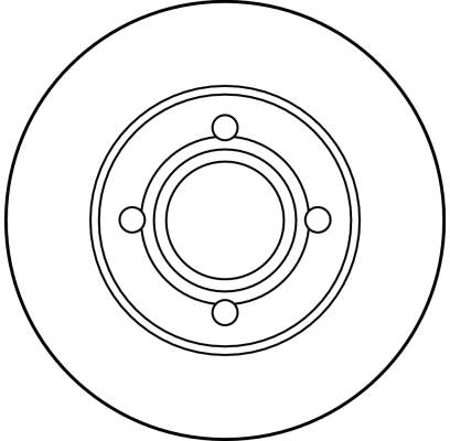 Disque de frein TRW DF1530