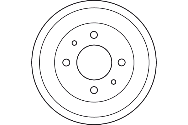 Tambour de frein TRW DB4402