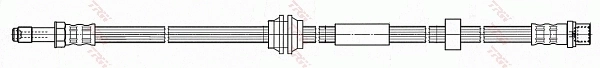Flexible de frein TRW PHB563