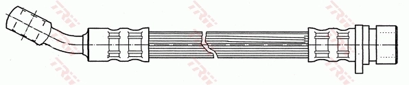 Flexible de frein TRW PHD321