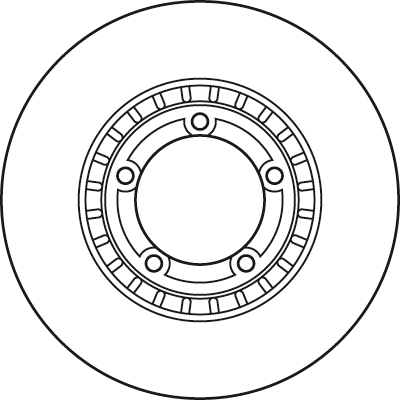 Disque de frein TRW DF4896