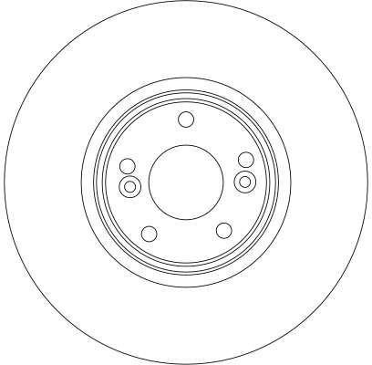 Disque de frein TRW DF4260S