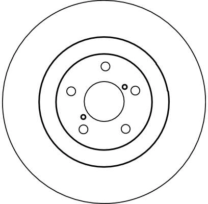 Disque de frein TRW DF4104