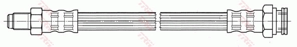 Flexible de frein TRW PHB194