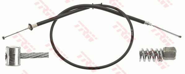 Tirette à câble, frein de stationnement TRW GCH709