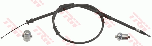 Tirette à câble, frein de stationnement TRW GCH600