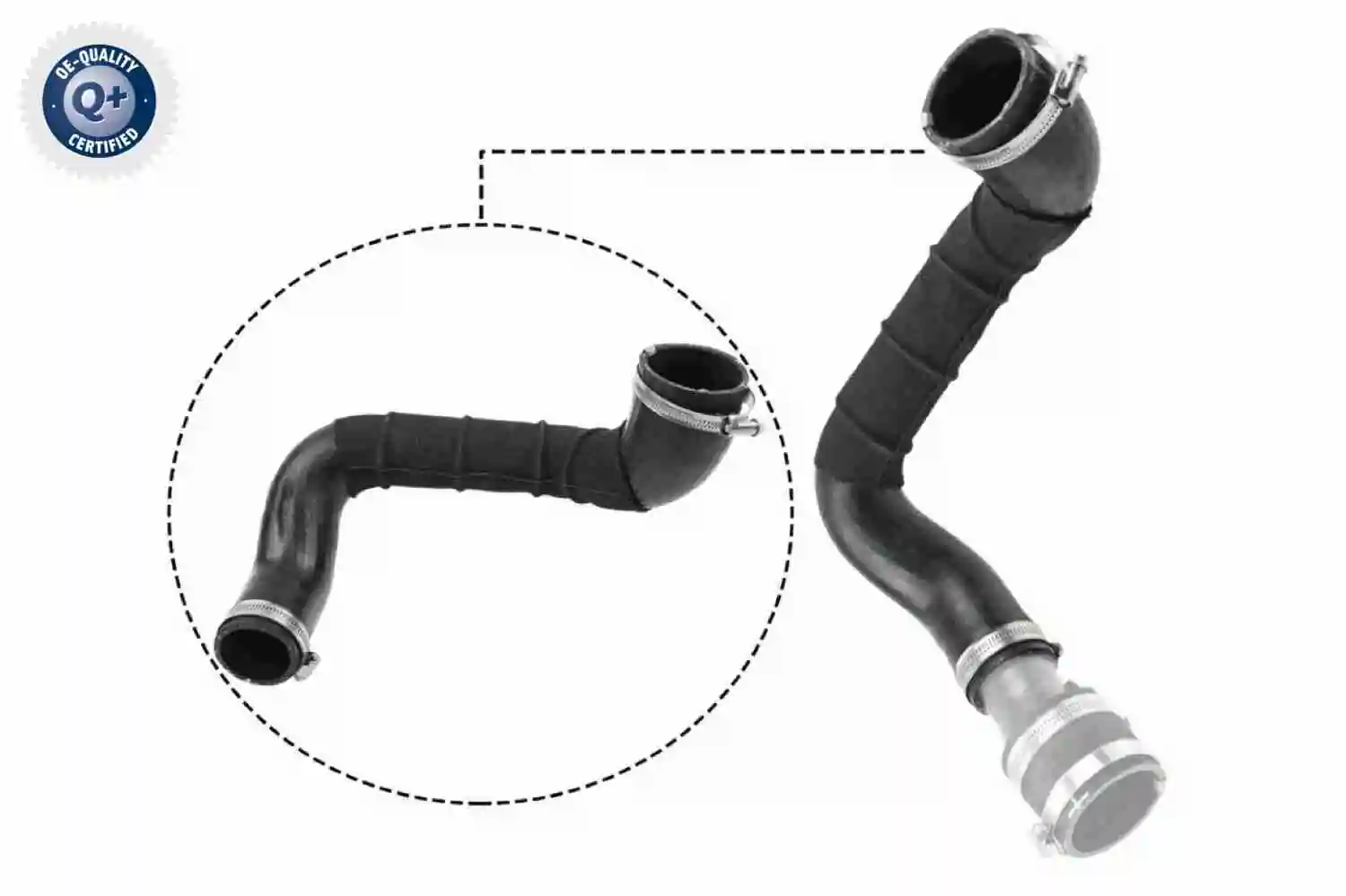 Gaine de suralimentation VAICO V25-1049