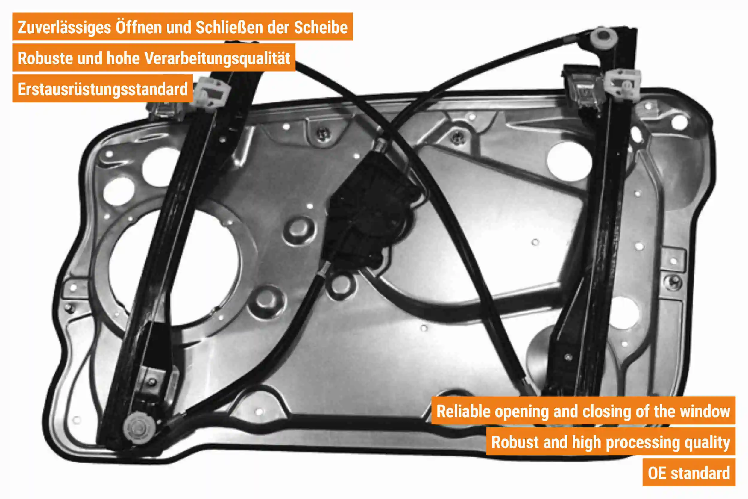 Lève-vitre VAICO V10-6277