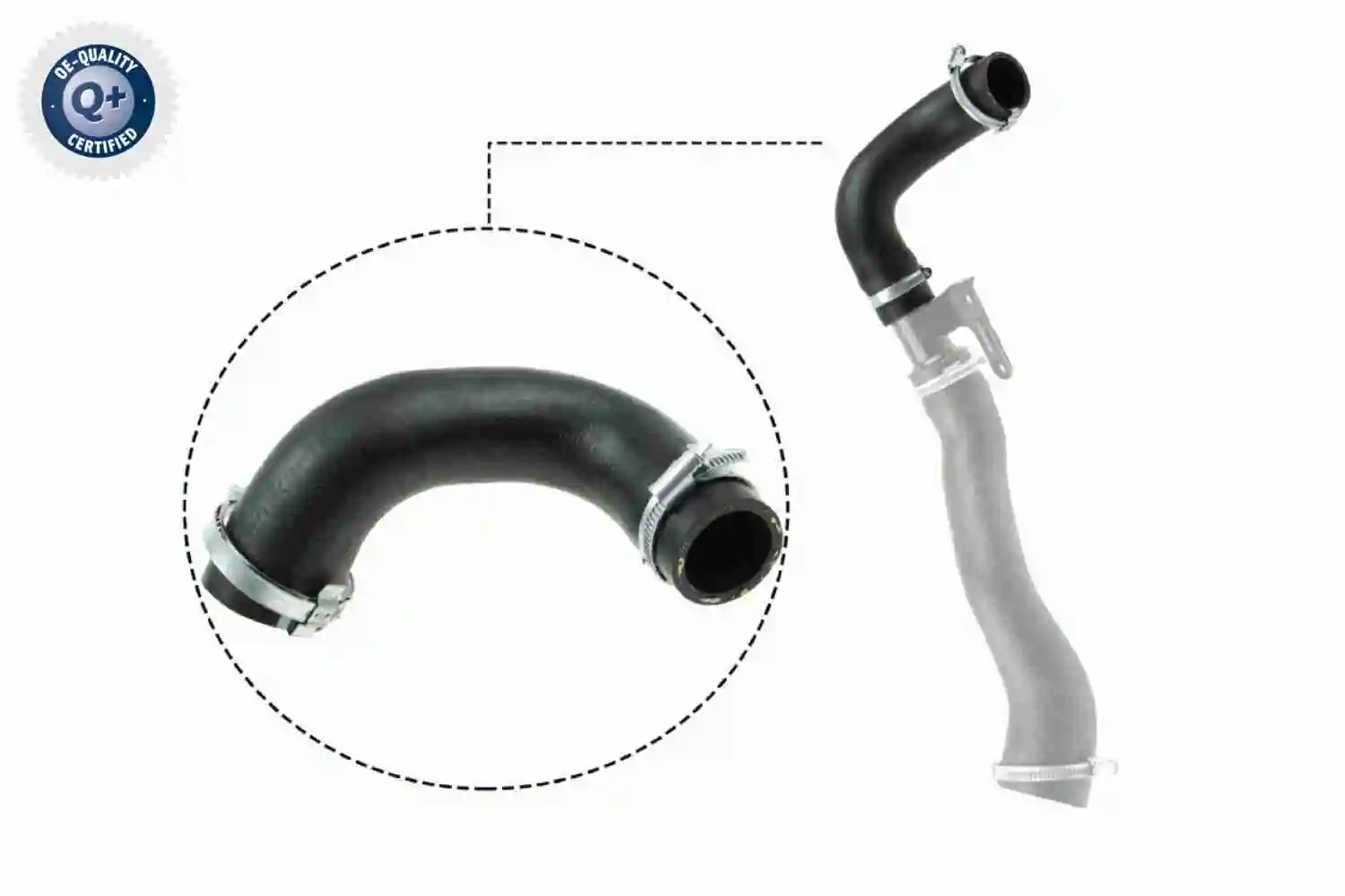 Gaine de suralimentation VAICO V25-1026