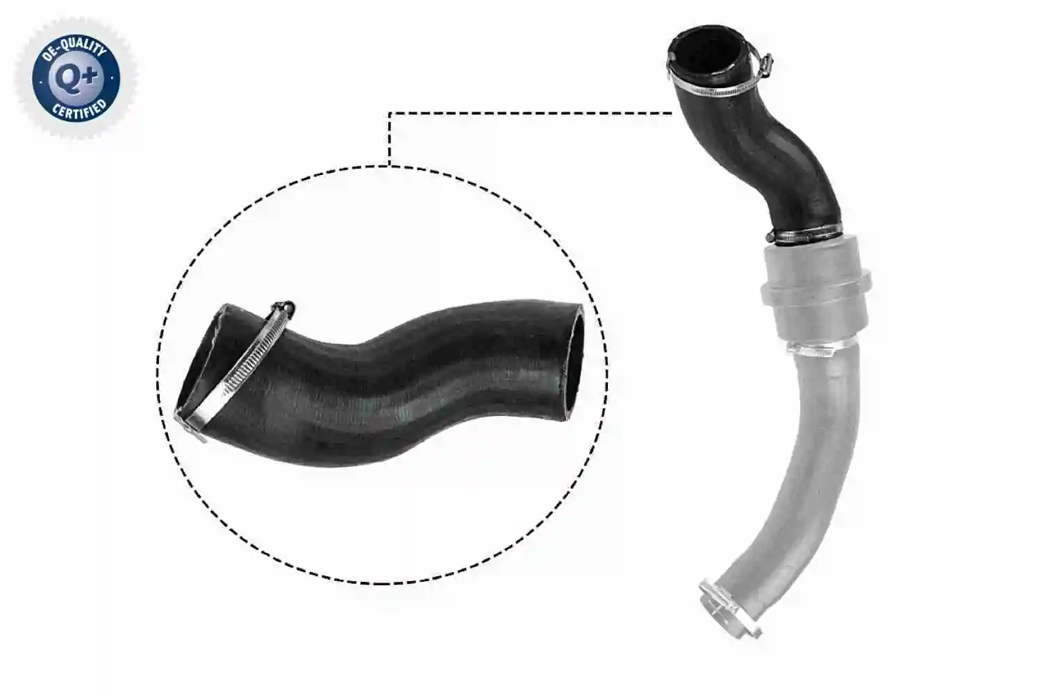 Gaine de suralimentation VAICO V25-1057