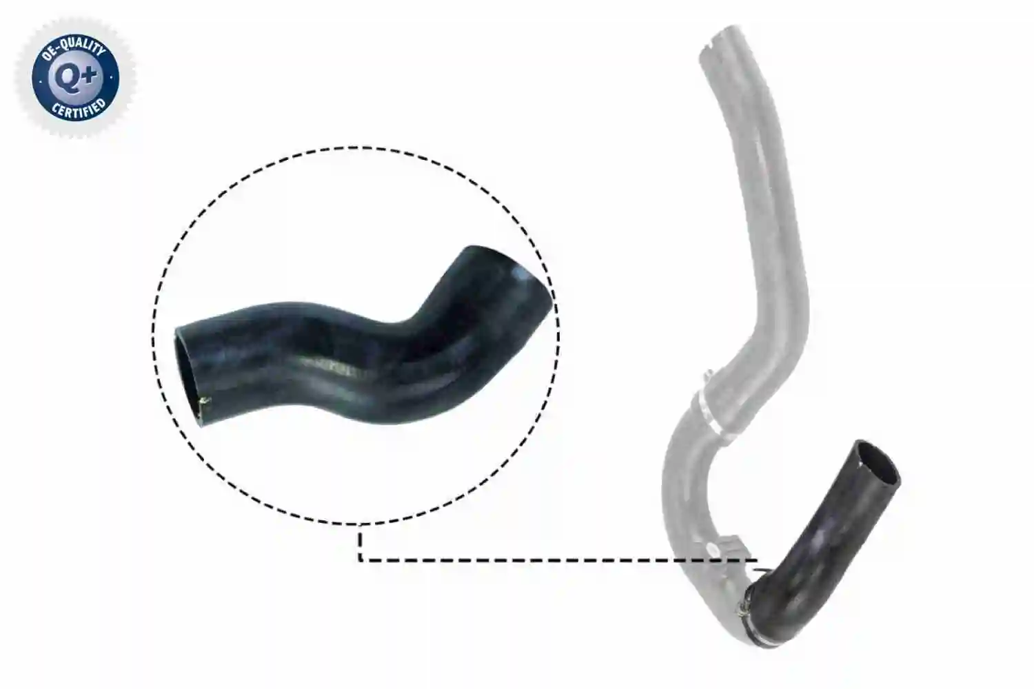 Gaine de suralimentation VAICO V24-0711