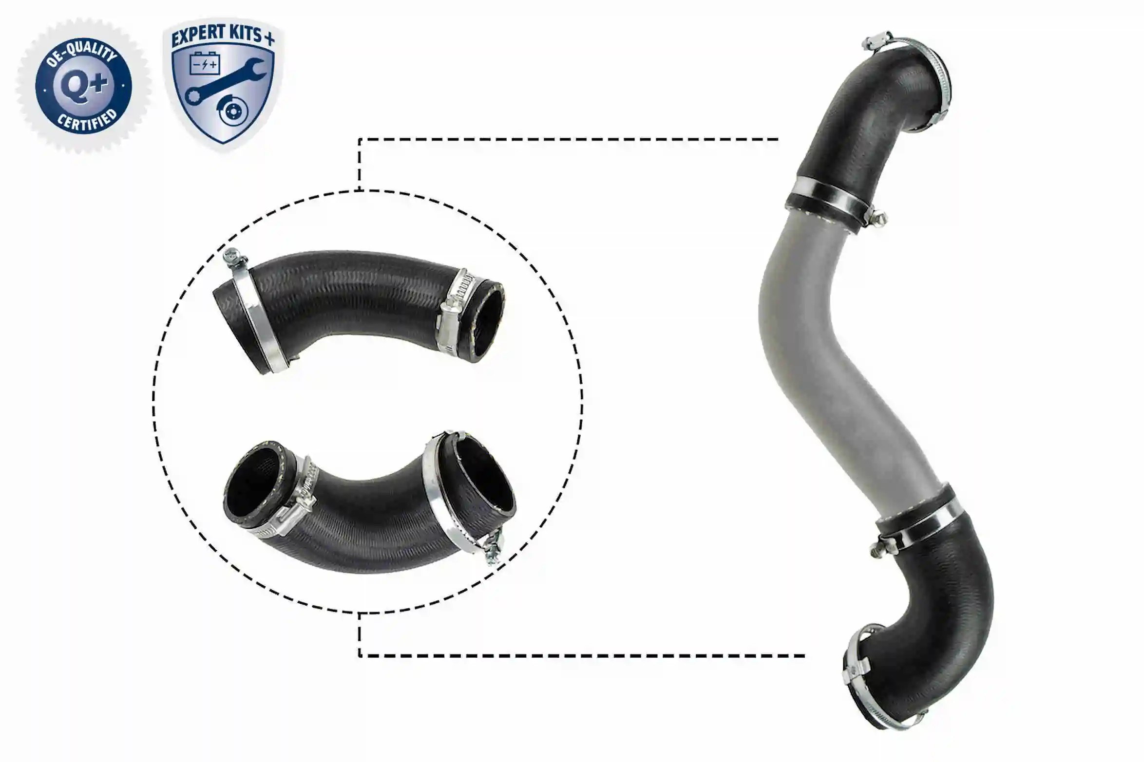 Gaine de suralimentation VAICO V25-1921