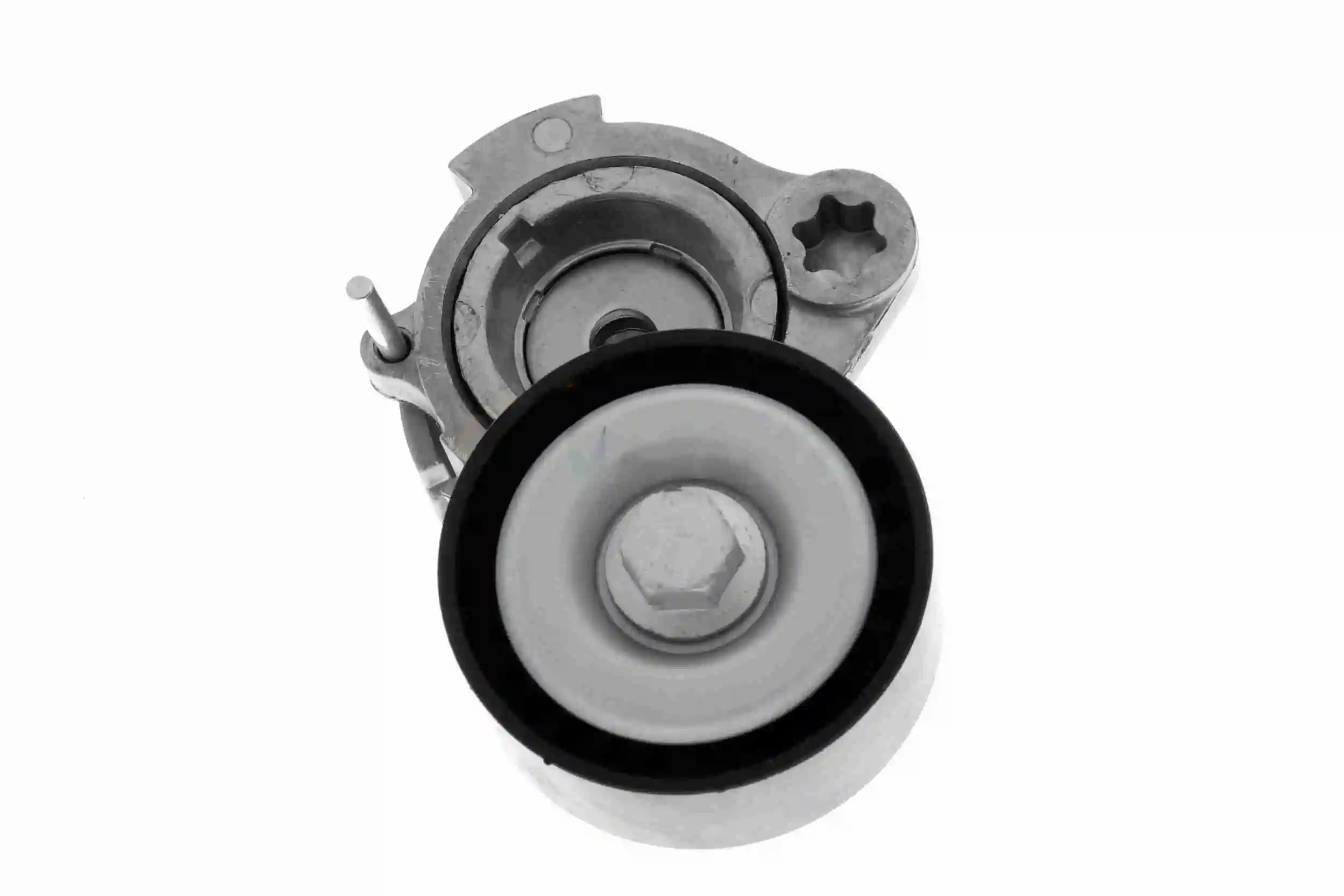 Tendeur de courroie, courroie trapézoïdale à nervures VAICO V40-0236