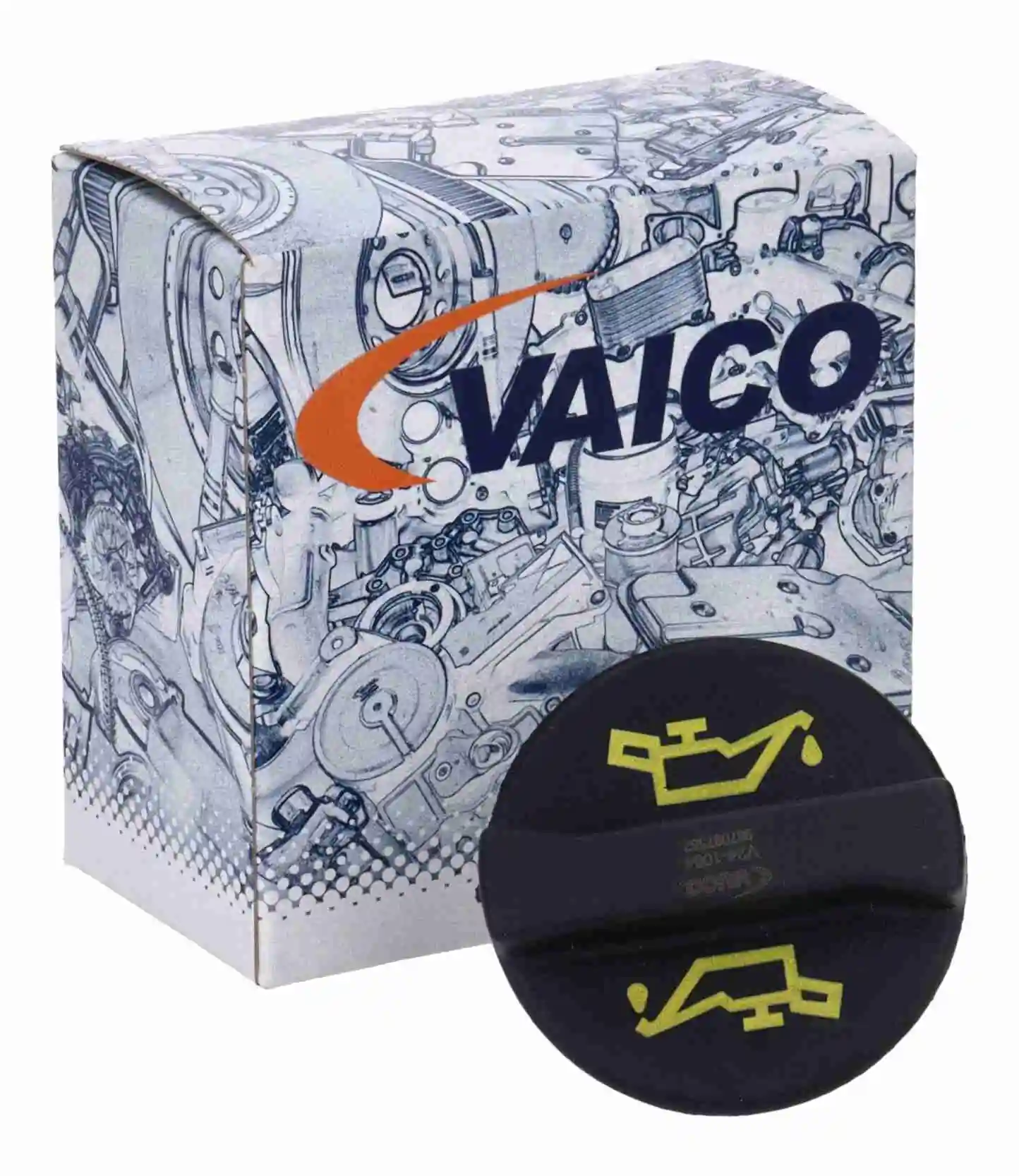 Bouchon, goulotte de remplissage d'huile VAICO V24-1084