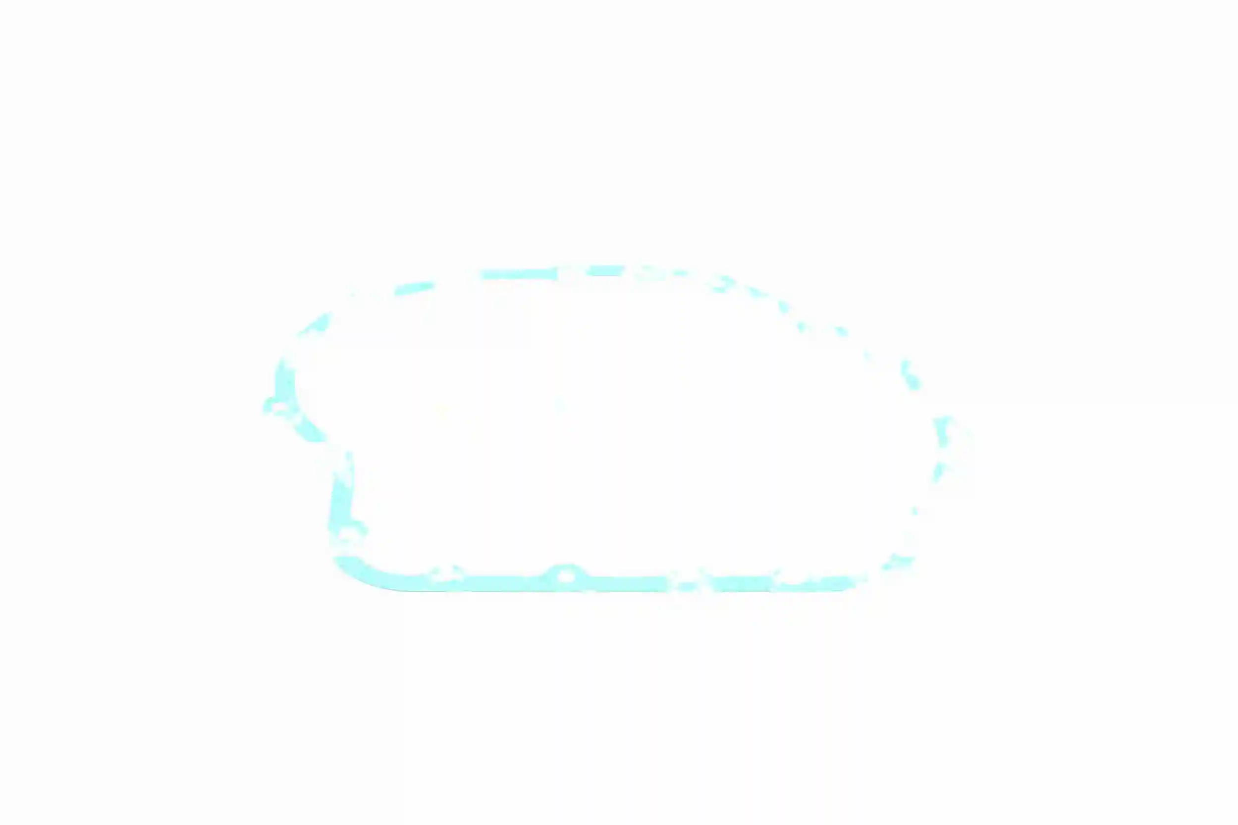 Joint, carter d'huile-boîte automatique VAICO V10-2537