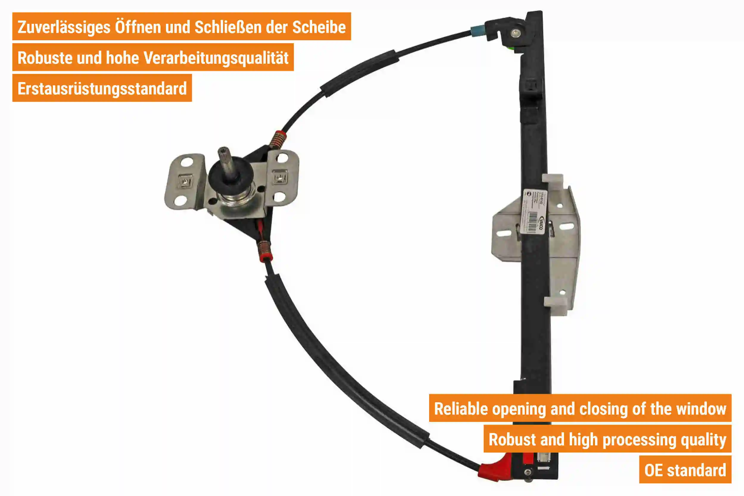Lève-vitre VAICO V10-6140