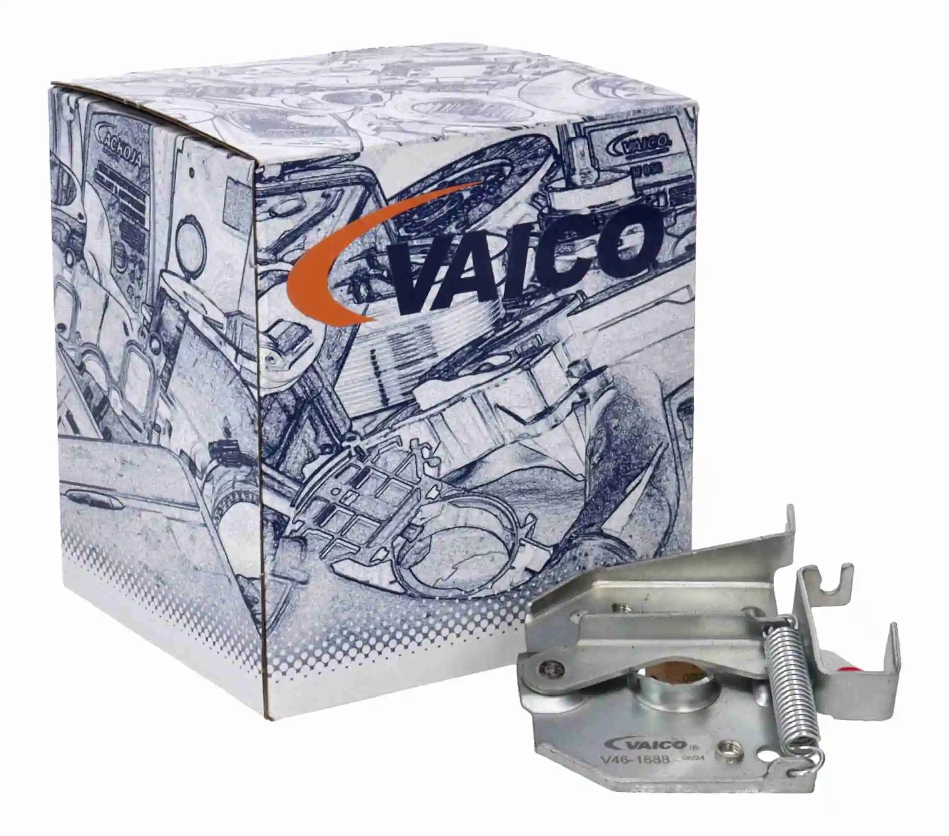 Serrure de capot-moteur VAICO V46-1688