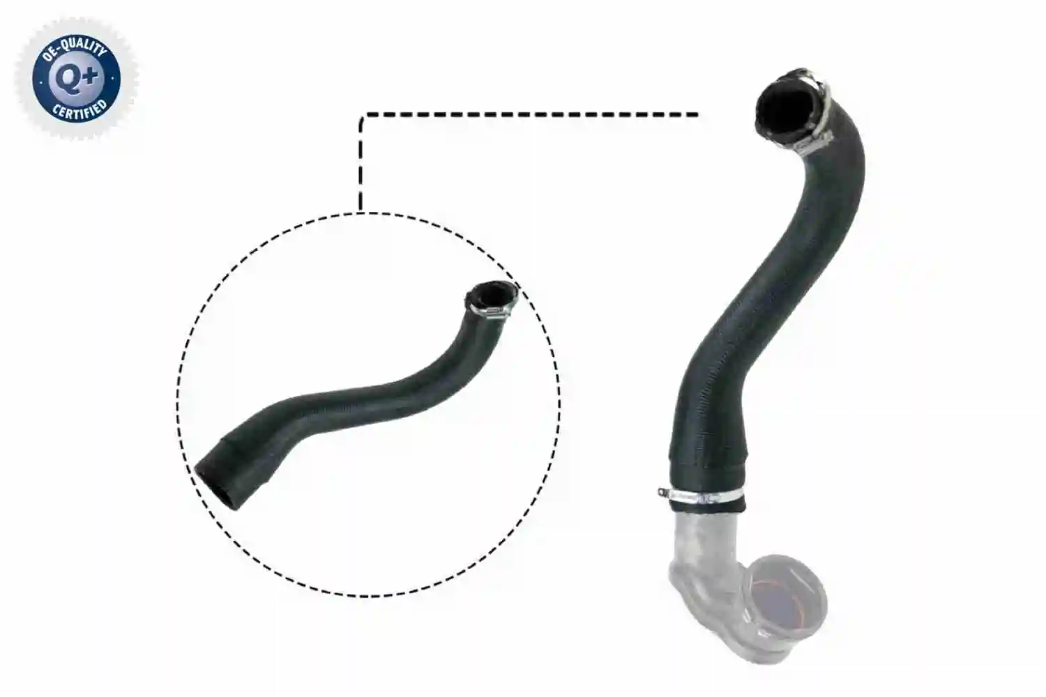 Gaine de suralimentation VAICO V40-1498