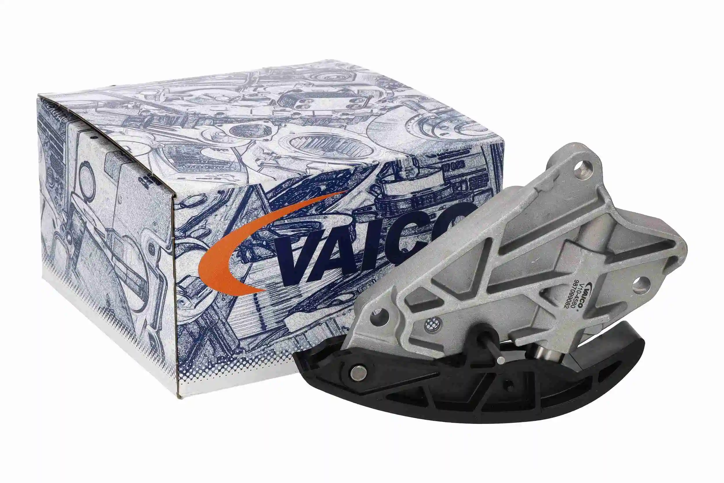 Tendeur de chaîne, commade de pompe à huile VAICO V10-4580