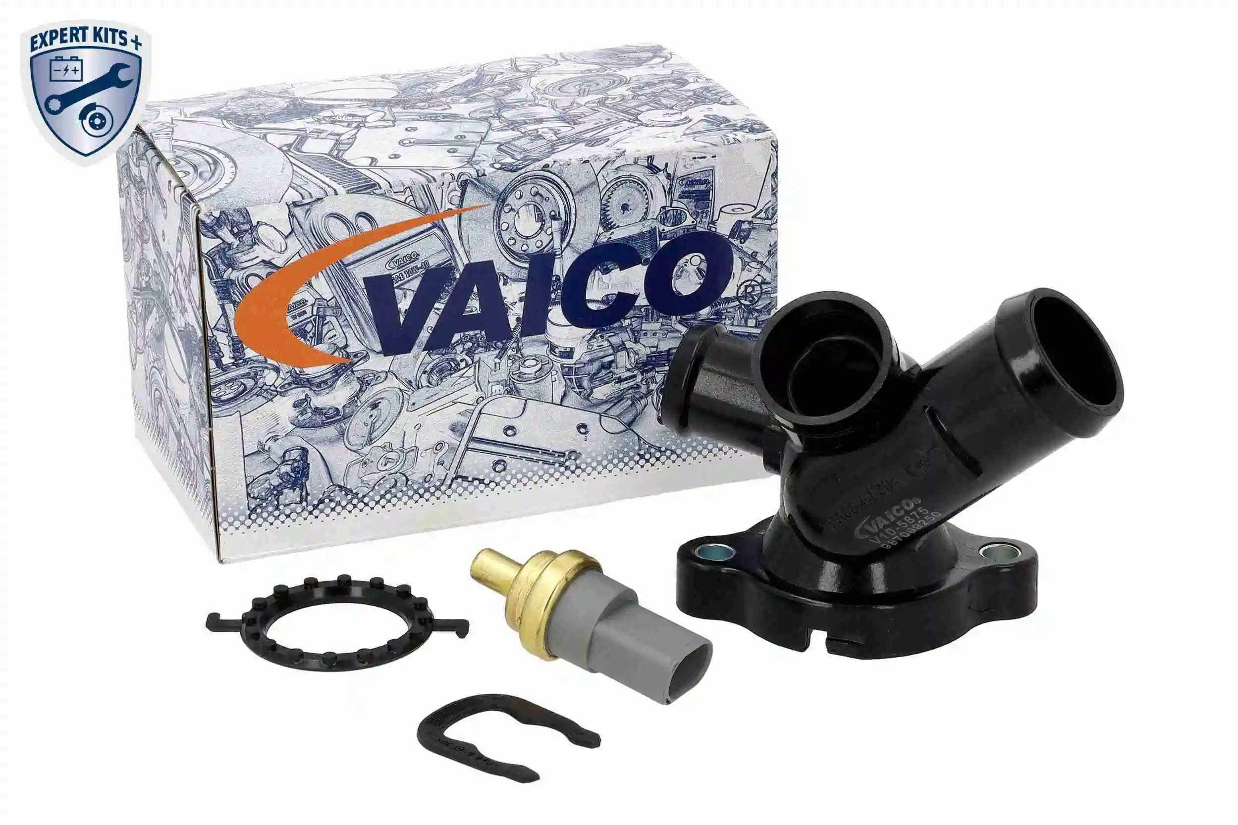 Bride de liquide de refroidissement VAICO V10-5875