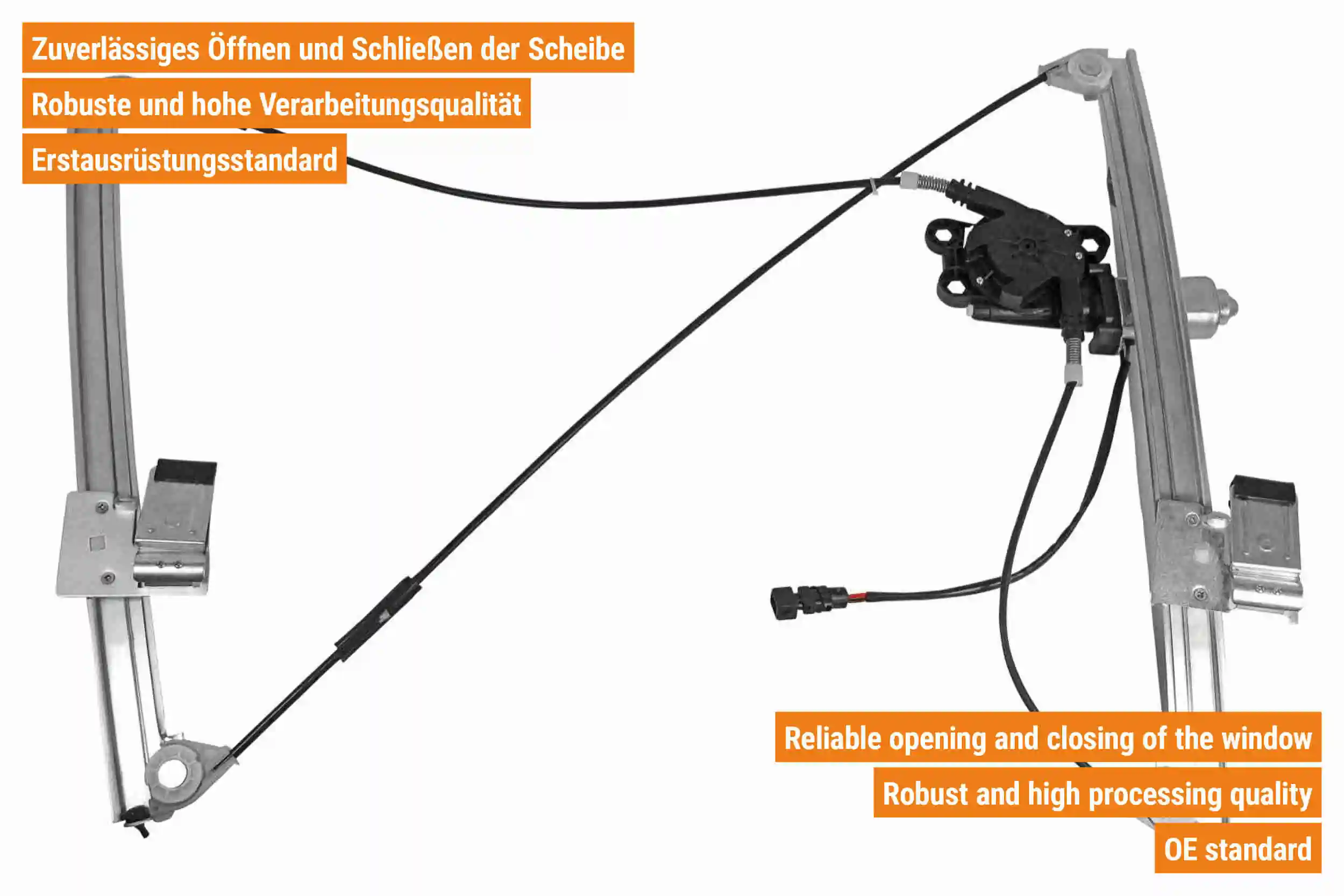 Lève-vitre VAICO V10-2283