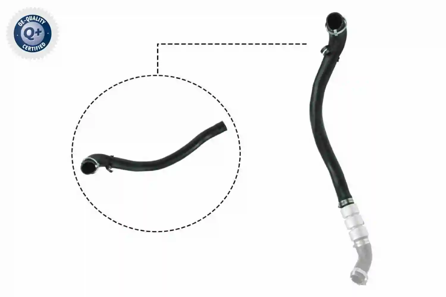 Gaine de suralimentation VAICO V25-1038