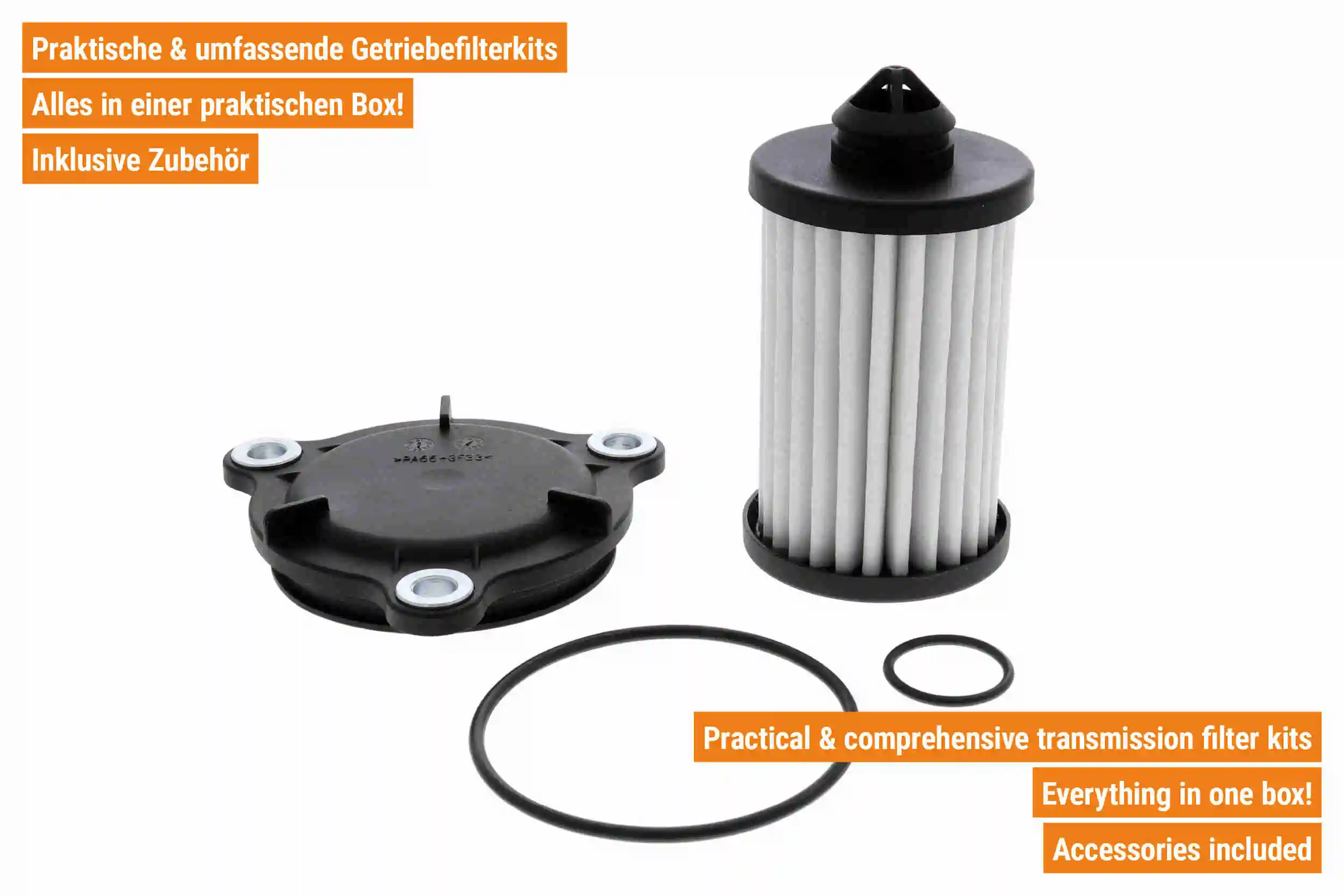 Filtre hydraulique, boîte automatique VAICO V40-1909