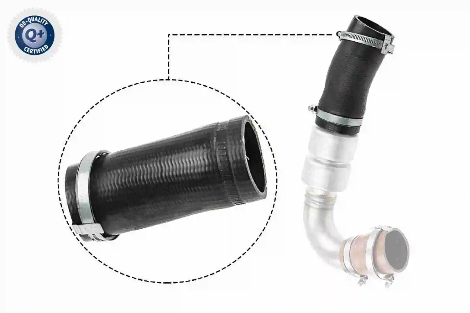 Gaine de suralimentation VAICO V25-1036