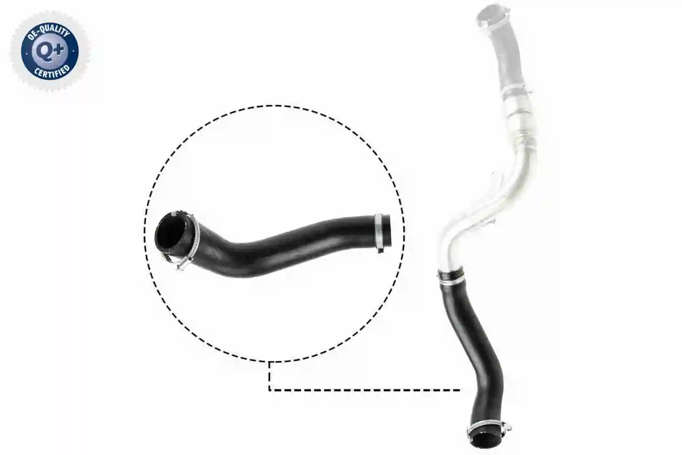 Gaine de suralimentation VAICO V25-1488