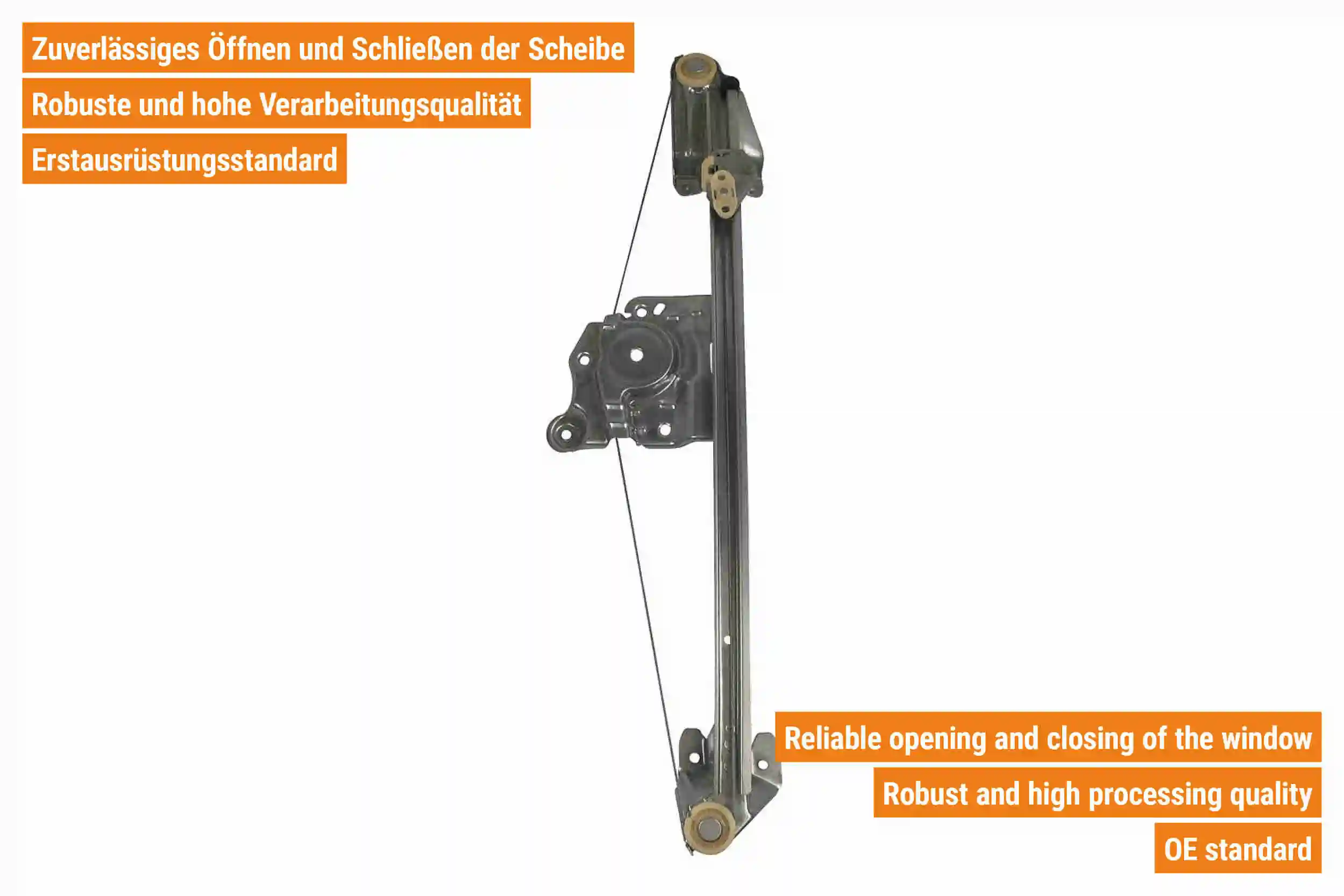 Lève-vitre VAICO V40-0991
