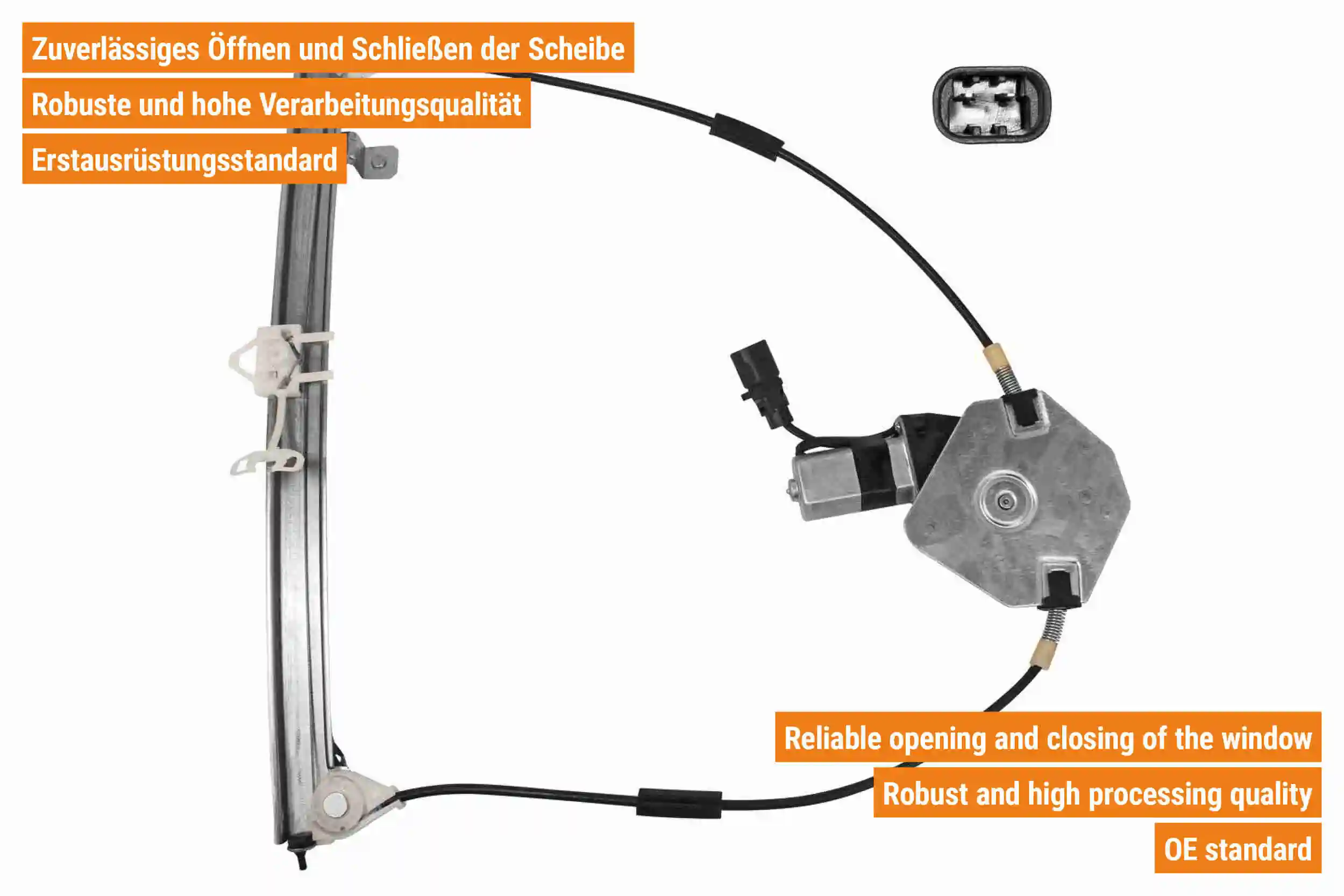 Lève-vitre VAICO V24-0430