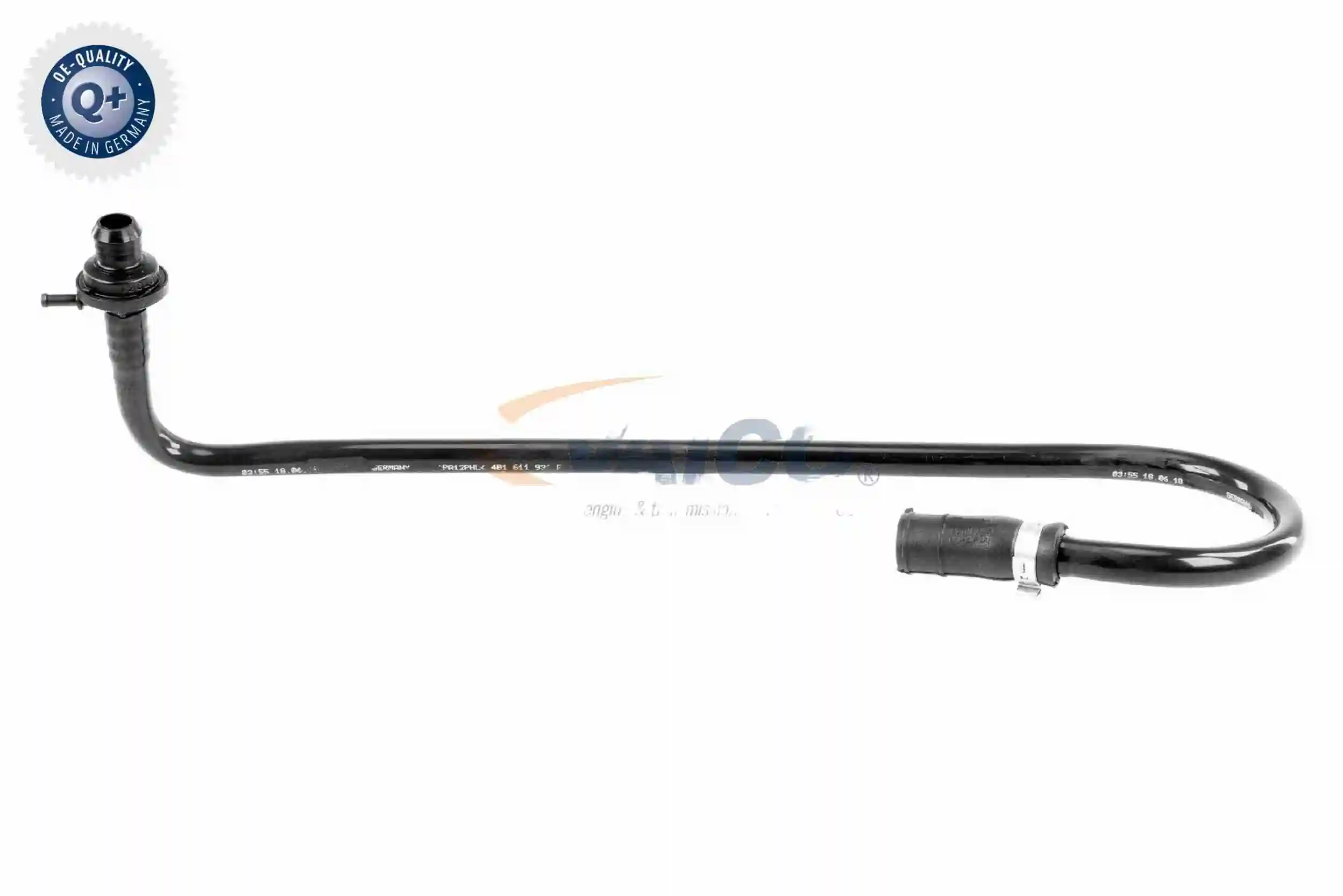 Tuyau à dépression, système de freinage VAICO V10-3648