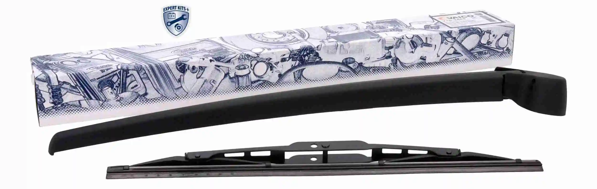 Kit de bras d'essuie-glace, nettoyage des vitres VAICO V10-3468